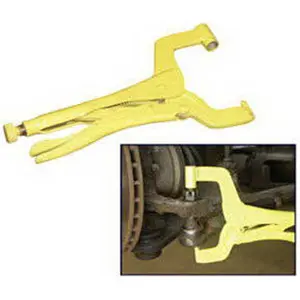 212 MAIN Alloy Steel Tie Rod Coupler - 71470 Model with Dual Set Screws for Quick Repair, Temporary Fix