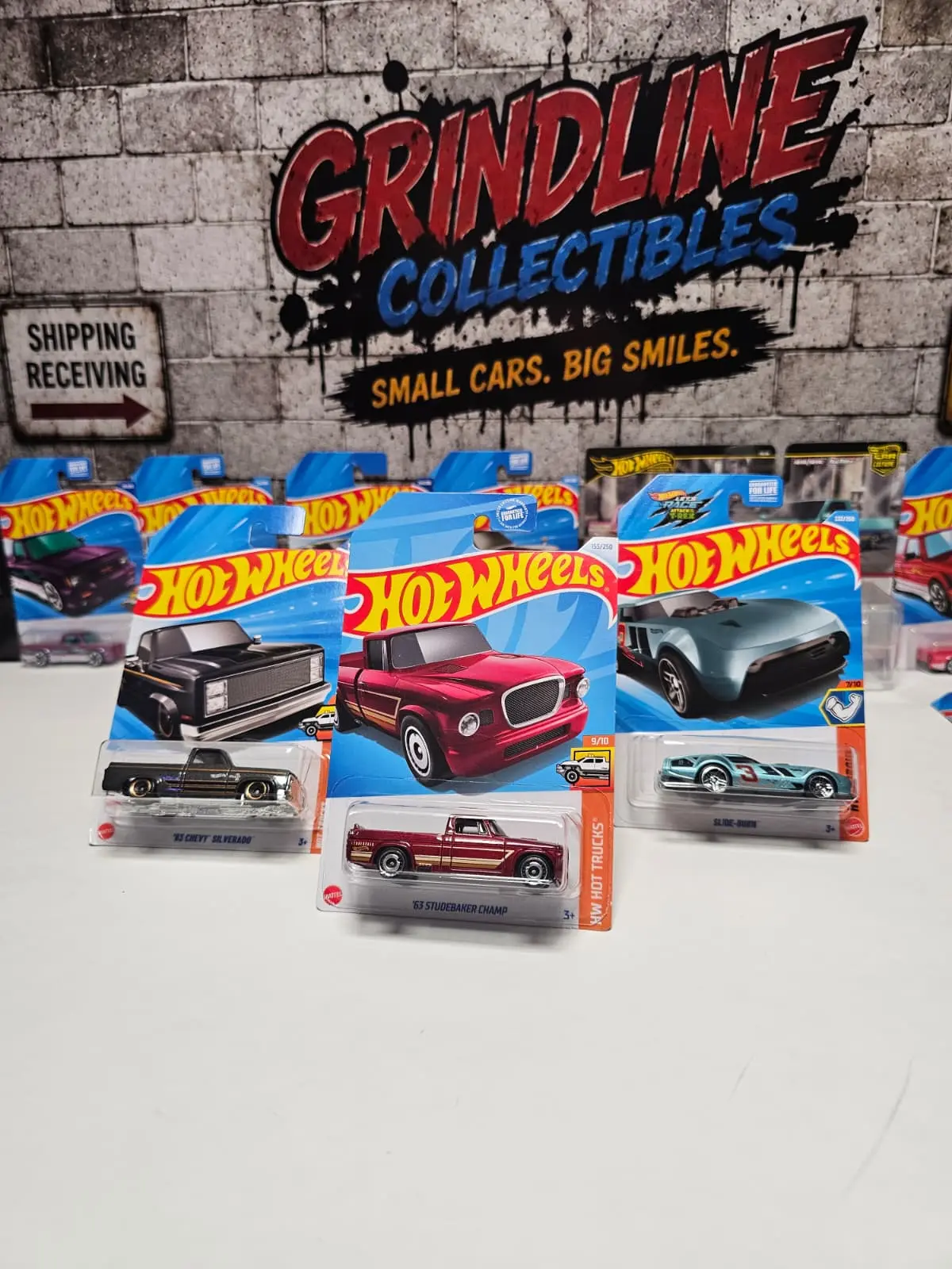 Hot Wheels Diecast Model Car LIVE Auction