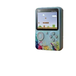Handheld game console for two players, affordable, large screen, classic nostalgic controller handheld console