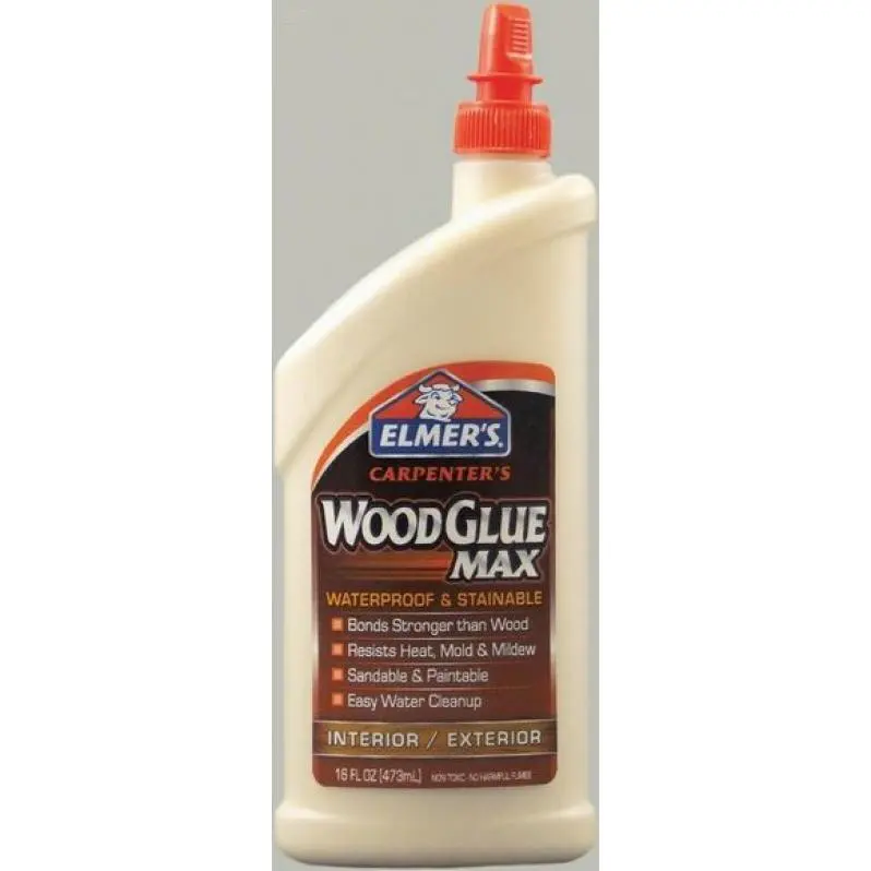 Strong Wood Adhesive for Interior & Exterior Use - 16 Oz Waterproof Carpenter's Glue - Heavy-Duty Bonding Solution - Reusable & Weather-Resistant - Fast-Drying Wood Repair Formula heavy duty double-sided nano tape metal  repair  glue caulk