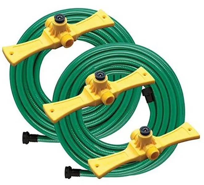 Orbit Irrigation Products 117509232 58092N Portable Outdoor Sprinkler System, Efficiently Irrigates Garden & Lawn Areas