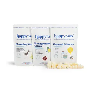 Happy Home Odor Eliminator Wax Melt Collection 3-Pack
