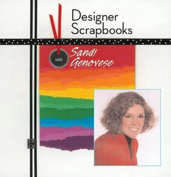 USED-Designer Scrapbooks with Sandi Genovese by Sandi Genovese (Hardcover)