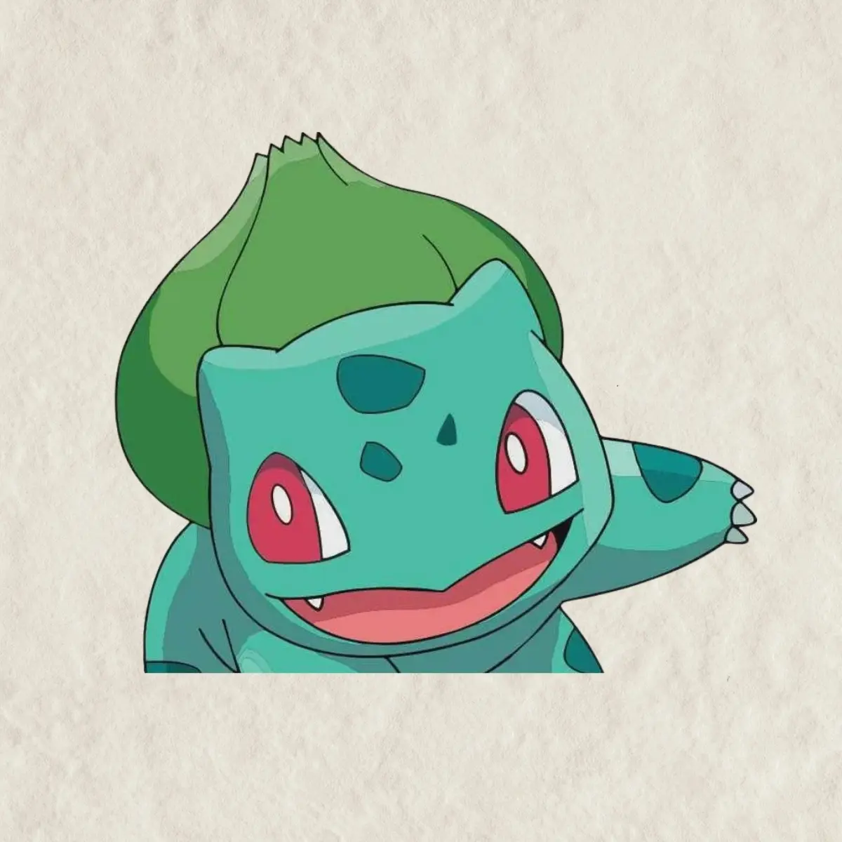 Bulbasaur Poke Sticker, Poke Car Decal Ghost Anime Vinyl Car Decal: Waterproof Ghost Family Sticker for Laptop