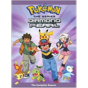 Pokemon The Series: Diamond And Pearl The Complete Season  [DVD Video Disc] Boxed Set