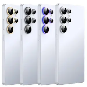 Camera Lens Protector (Set of 5) for Samsung Galaxy S25 Ultra 6.9-inch  Accessories camera screen Cover 9H Glass Unbreakable Protection Case Friendly