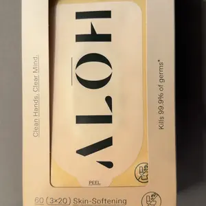 ALOH Sweet Orange Bergamot and Aloe Skin Softening Hand Sanitizing Wipes, Moisturizing, Antibacterial, Travel Friendly, Biodegradable, Cruelty Free Pure Essential Oils Calming