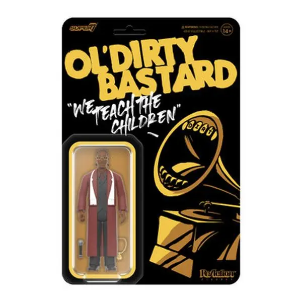 Ol' Dirty Bastard - O.D.B (For The Children) Action Figure