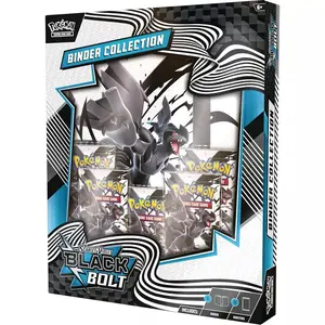 Black Bolt Binder Collection