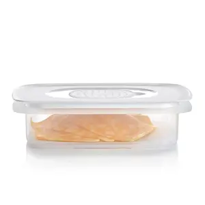 Tupperware Fridge Stackables Deep Container with CheeSmart Seal Cheese Keeper - Fresh Cheese Odor-Free Fridge Dishwasher Safe BPA-Free