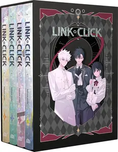 Link Click Set of Volumes 1-4 -- Li Haoling, Hardcover