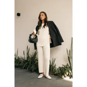 Mckinley Knit Pant - Cream Mckinley Knit Pant - Cream