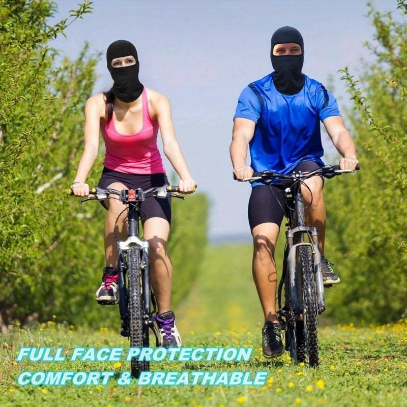 Balaclava Ski Face Mask: 6 Pack Cooling Neck Gaiter Full Face Cover Hood Shiesty Mask for Men Women for Outdoor Sports,Cycling,Running,Hiking,Hand Tools Kits