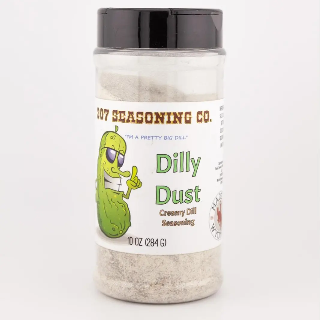 Dilly Dust 5oz All Natural Dill Pickle Flavor Seasoning by 307 Seasoning Co.