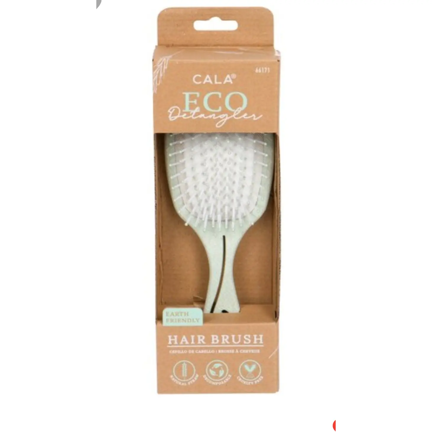 Cala eco detangler brush