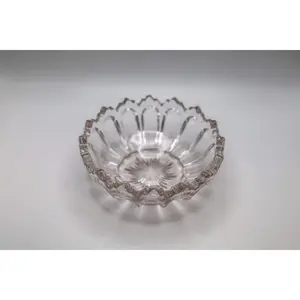 Small Cut Glass Fruit Bowl