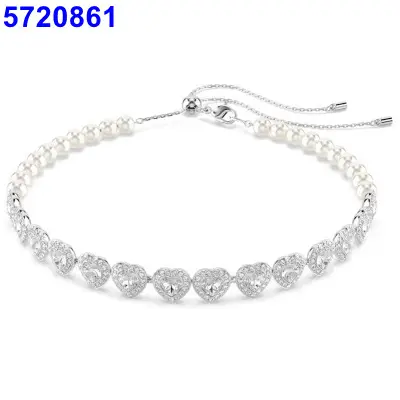 Love Pearl Roman Necklace