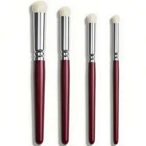 Dry Brush Miniature Painting, 4 Sizes Drybrush Set for Miniature Citadel Model Paint, Hobby Detail Paint Brushes Stencil Brush, Art Supplies