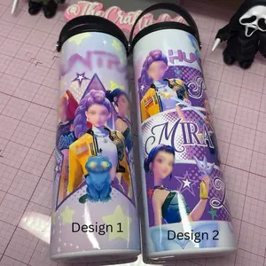 20 oz Water Bottle - Girl Band