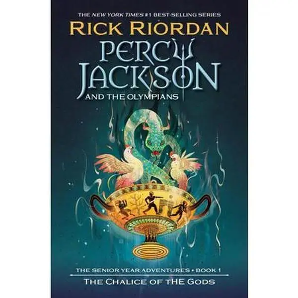 Percy Jackson and the Olympians: The Chalice of the Gods -- Rick Riordan, Hardcover