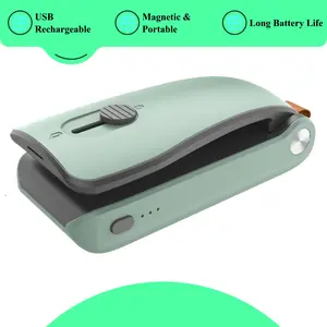 Easy Sealer Handheld USB Food Bag Sealer – Seal & Save Freshness Anywhere