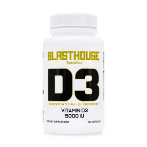 ESSENTIALS SERIES - VITAMIN D3 (5,000 IU) - 90 SERVINGS