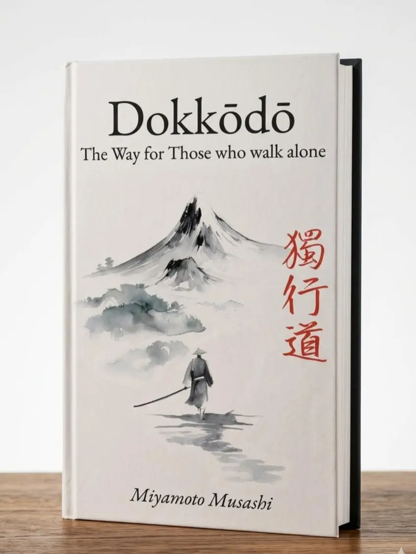 Dokkodo: The Way for Those Who Walk Alone - 21 Principles of Japanese Samurai Philosophy by Miyamoto Musashi, Illustrated 101-Page Paperback – August 15, 2024, 101 Pages