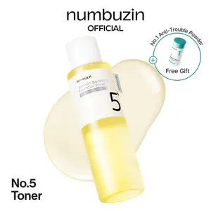 [numbuzin official shop] No.5 Toner | Vitamin Boosting Essential Toner | Improves Hyperpigmentation and Uneven Skin Tone | 6.76 fl. oz.