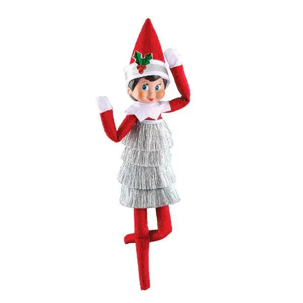 Elf on the Shelf Tiny Tinsel Dress Elf on the Shelf Tiny Tinsel Dress