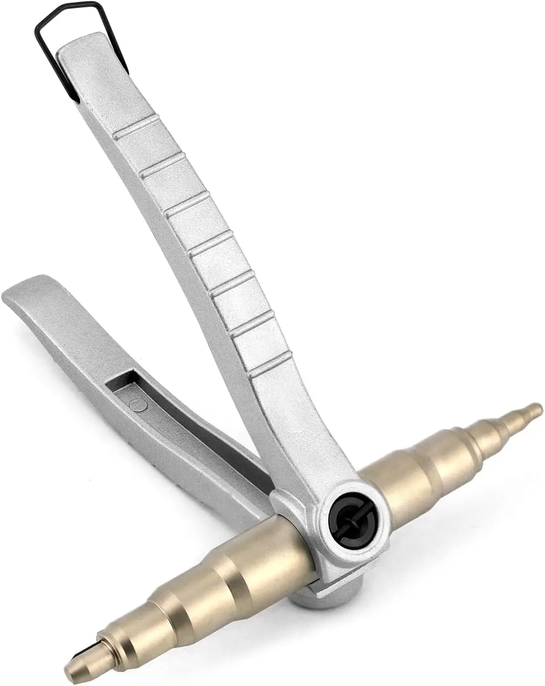 Copper Pipe Tube Expander Tool - 1/4" to 7/8" Manual Swaging Hand Tool for Refrigeration Tube Expanding.