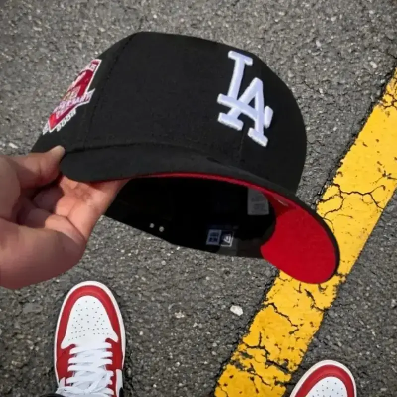 New Era MLB Dodgers Yankees 9FORTY 59FIFTY Fitted Snapback Cap – Baseball Hat for Men Women, Unisex Streetwear Sombrero, Urban Fashion USA 2026, Adjustable NY Yankees & LA Dodgers, MLB Cap Trending