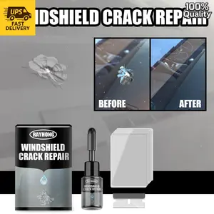 Automotive Windshield Crack Repair Fluid – Bonding Fluid Repair Agent 🚗