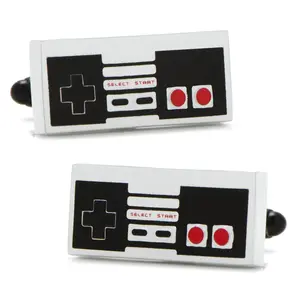 Vintage Game Controller 3D Cufflinks