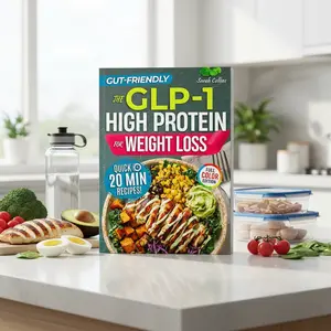 The High-Protein Kitchen Guide: 101 Simple Recipes & a 30-Day Plan for Energy & Balance