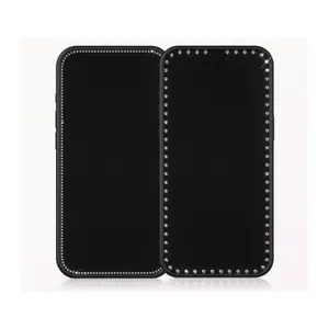 Flash Diamond Tempered Glass Screen Protector for iPhone 17 / 17 Pro Max / 16 / 15 / 14 / 13 / 12 Pro Max, Anti-Scratch Clear Film, Fashionable and Trendy