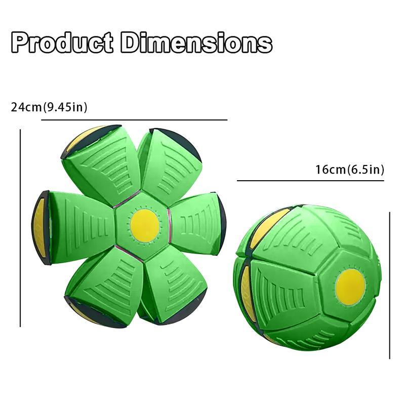 Random 3 Counts Colors Children's Bouncing Ball Light-Up Transforming Bouncing Balls,Upgraded 3 Pack Magic Metaball,Kids Toy Ball,Parent-Child Interaction