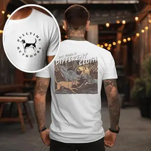 Pull Time Shirt, Cut From A Different Cloth Hog Hunting Hunting Gear, Outdoors Lifestyle Tee, Full Color, Full Size Sweatshirt, Hoodie, Comfort Colors