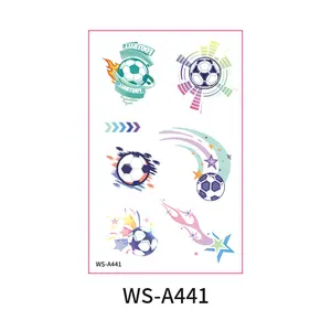 2026 New World Cup Tattoo Stickers for Event Fans, Sports, Football Games, Sports Events, Parties, and Gatherings