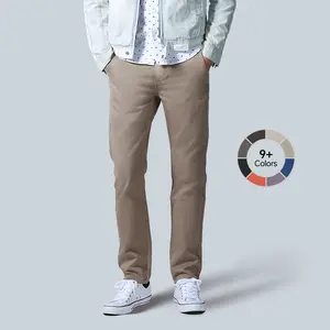 Match Men's Slim Plain Solid Button Pocket Tapered Leg Pants,Streetwear Business Formal Suit Trousers for Daily Office Vacation,Menswear For All Seasons,Pants for Men，Menswear