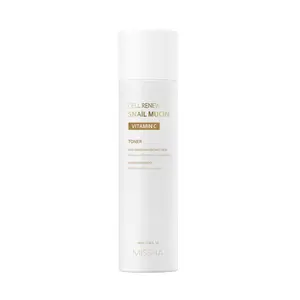 [MISSHA Official] Cell Renew Snail Mucin Vitamin C Toner - Brighten & Hydrate