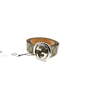 Pre-owned GUCCI As Shown Belt Bags HZ 1860 GG Supreme belt 26.03.04