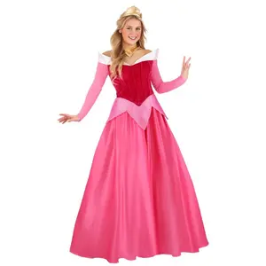 Women's Premium Disney Sleeping Beauty Aurora Costume (© Disney)