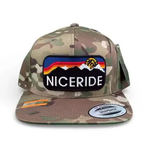 "Glacier" 6089 Unisex Adjustable trucker Hat