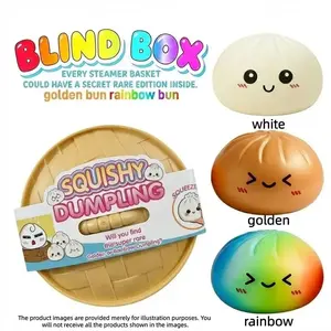 Dumpling Squishy Stress Relief Toy, Classic Novelty Toy for Stress Relief