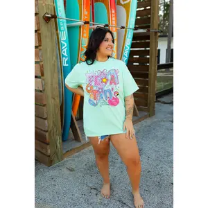 Floatin’ Fun Colorful Comfort Colors Tee