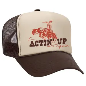 Actin' Up Again Trucker Hat
