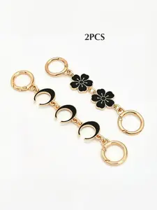 Bag Extender Chain, Sakura Bag Strap Extension, Handbag Strap Extender, Shoulder Bag Accessories, Fits Handbags & Crossbody Bags