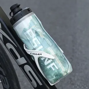 Riding Water Bottle, Bicycle Insulated/ice-Keeping Flask, 610ML Mountain Bike Road Bike Cup, Outdoor Cycling Gear, Sport Water Bottle, Sports Bottle, Hydration Bottle