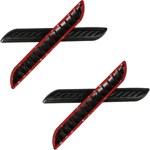 Anti-Collision Patch Car Bumper Guard Strip Anti-Scratch Bumper Protector Trim Universal Rear Bumper Protector Car Door Edge Guards Car Side