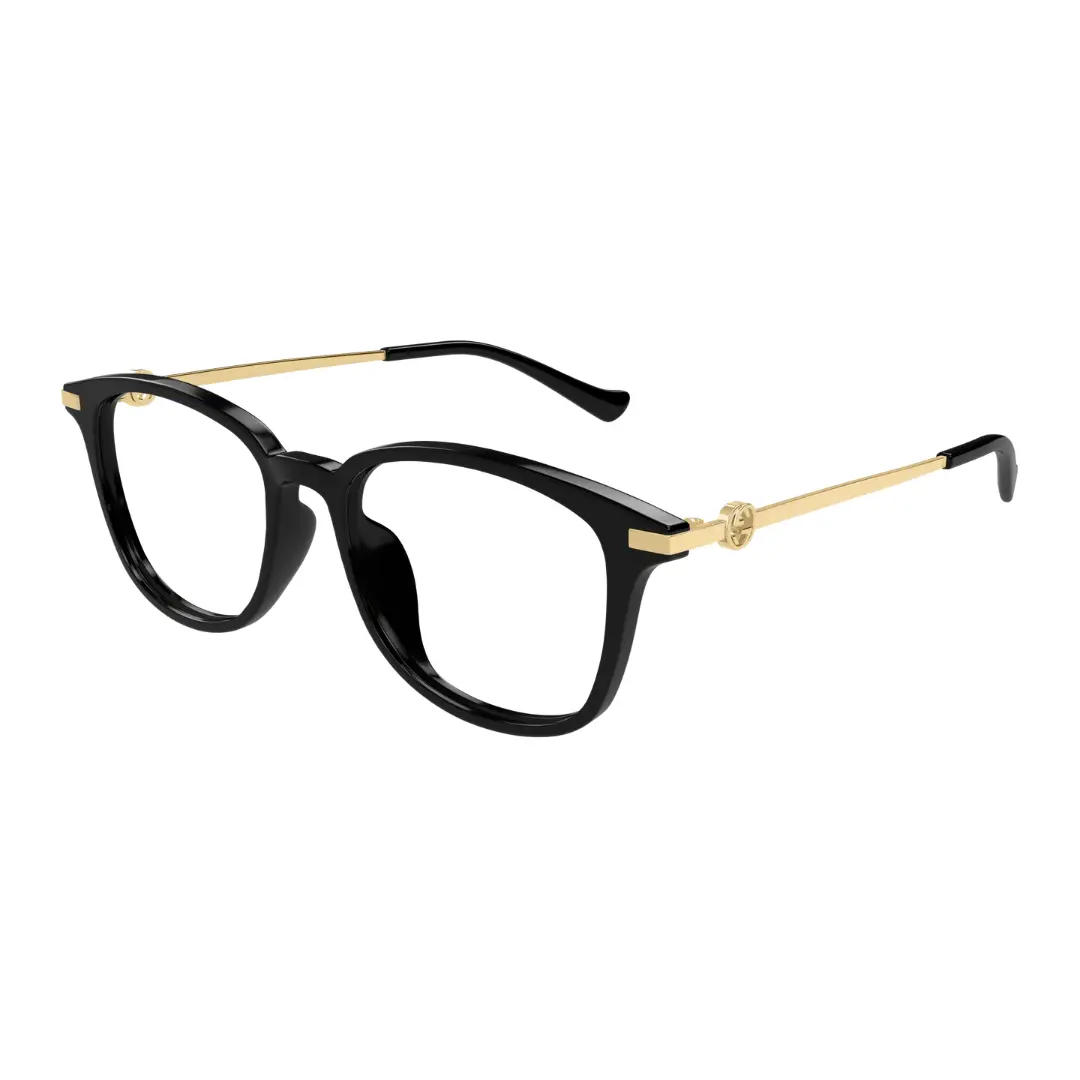 Pre-owned GUCCI GG1745OA 001 Eyeglasses